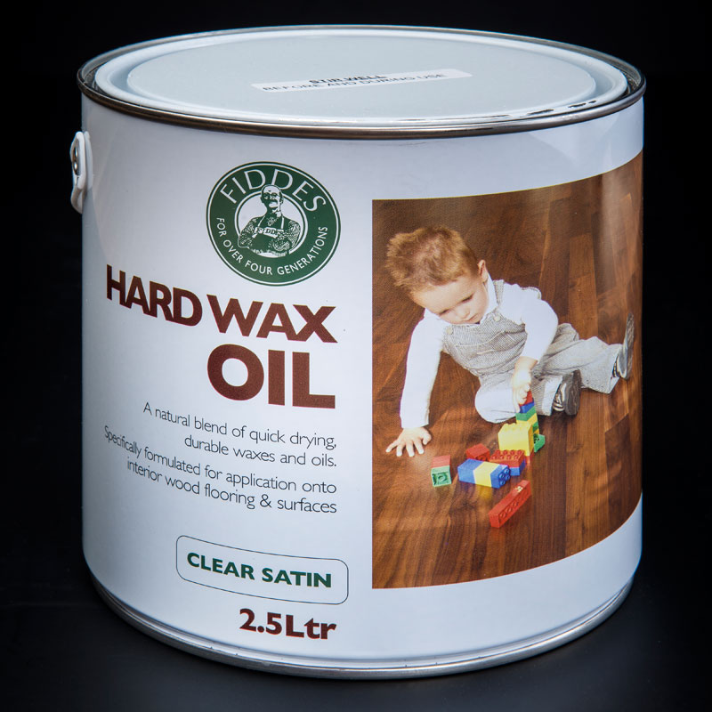 Fiddes Hard Wax Oil 2.5ltr