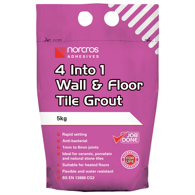 Norcros 4 Into 1 Wall Floor Tile Grout
