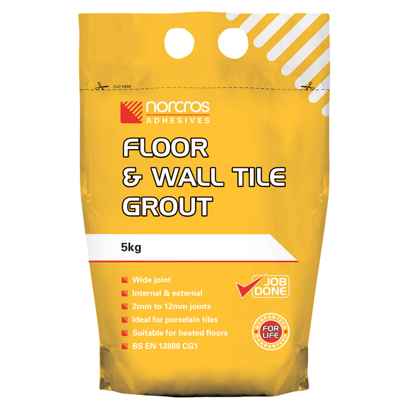Norcros Floor & Wall Tile Grout