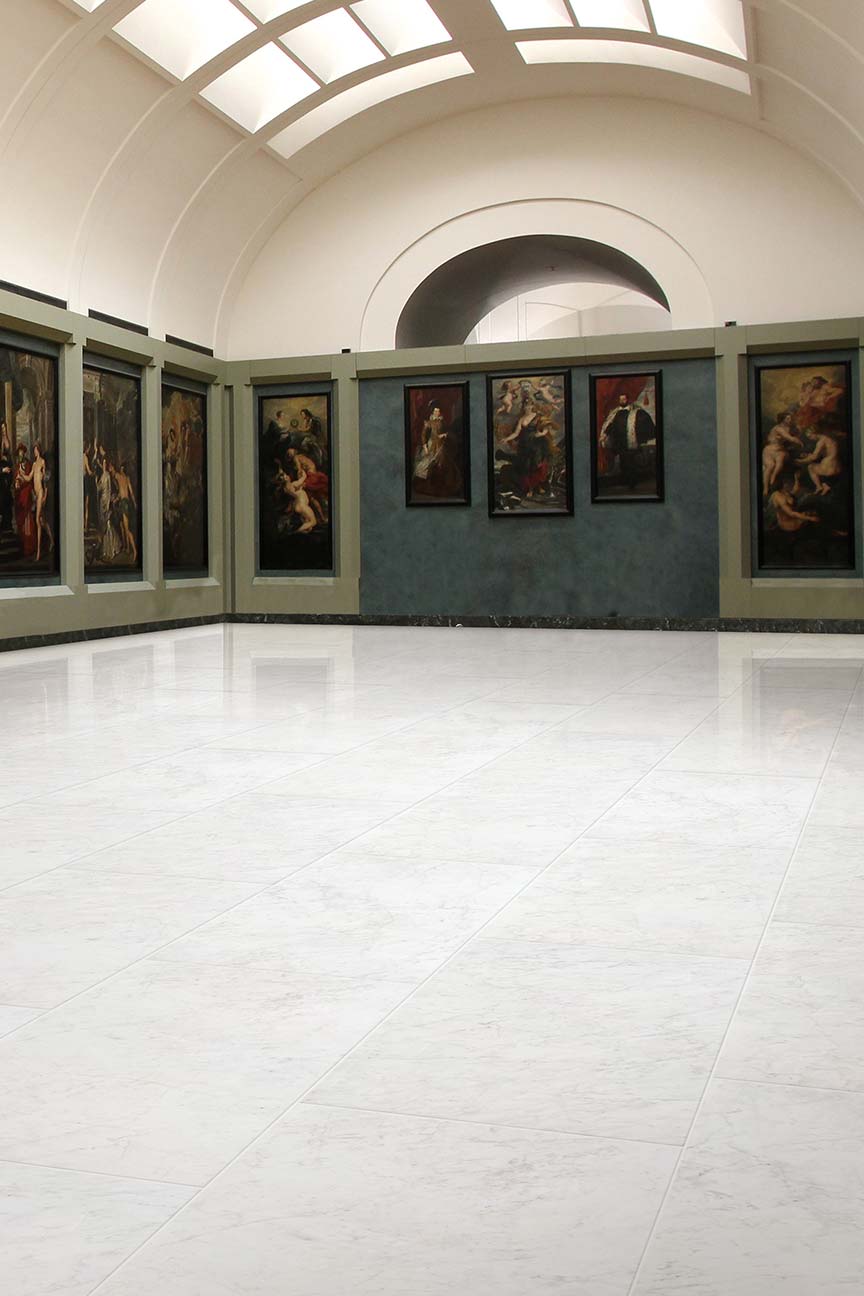 Napoli Carrara Gloss 60 x 60