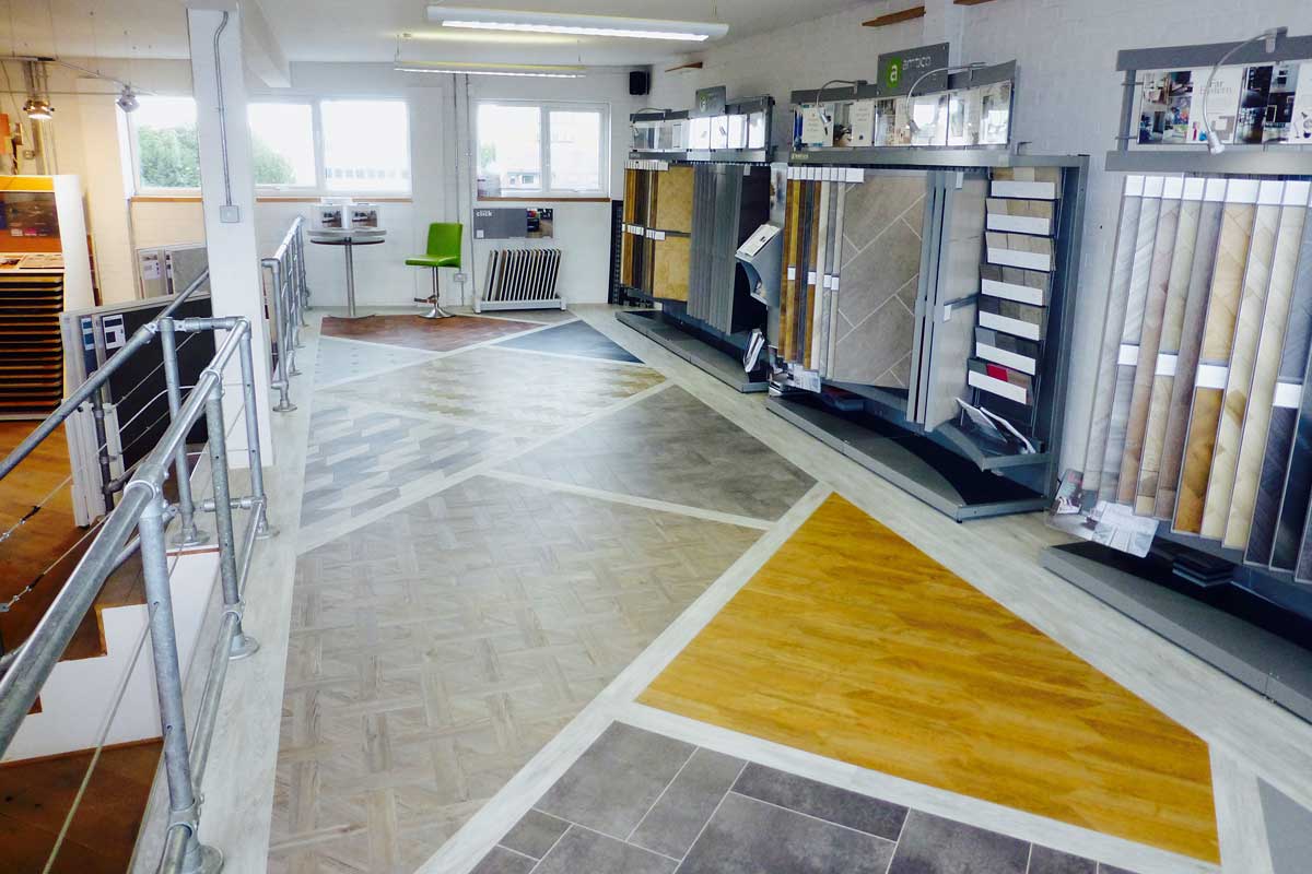 New Displays at the Ruislip Showroom Spacers Online